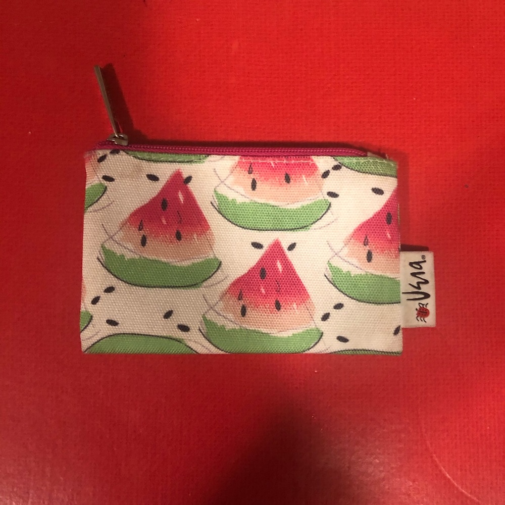 watermelon coin purse